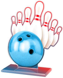 ARMURA Trofeu acril Bowling (AWF-M61/D)