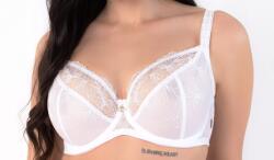 Dalia Melltartó. Dalia Daria K26 Soft puha Fehér 90D (5902260323781)