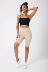 Sima Bézs Kerékpáros Leggings Magas Derék M 5IA (MY1005/Ten)