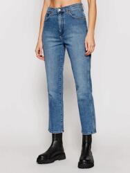 Wrangler Női Farmer Magas Derekú Egyenes Szárú Kék 38/32 7FA
