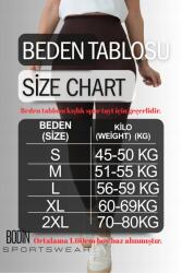 Sima Női Leggings Magas Derék Sötétbarna S 5IA (KT02/Siyah)