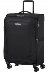 Samsonite Közepes méretű nagyítható bőrönd 69cm American Tourister Summerride Fekete (149499-1041)