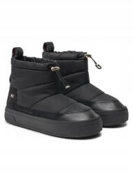 Tommy Hilfiger Eredeti Hótaposó Szövet Platform Fekete 37