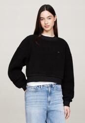Tommy Hilfiger Fekete Rövid Ujjú Pulóver L Xta Logóval