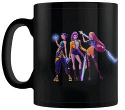  K-pop Démonvadászok Black porcelán bögre 315 ml (11 oz) Díszdobozban (PBK072322) - eking