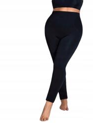 Shein Női Leggings Plus Size Fekete Magas Derék Push Up 46 1MA