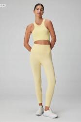 Sima Női Leggings Magas Derék Calm Elegáns S 5IA