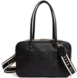 Ted Baker Geantă Launia Webbing Detail Non Leather Shoulder 285967 black