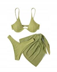 Shein Bikini Kétrészes Fürdőruha Megkötős Pareo L 1HA
