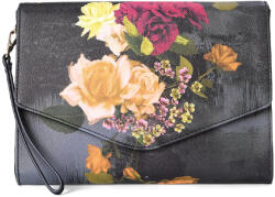 Ted Baker Geantă mică Alixx Floral Printed Pouch 285613 black