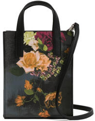 Ted Baker Geantă mică Vecon Floral Printed Mini Icon 285550 black