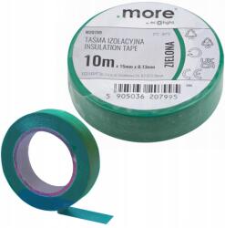 ECO Light Ragasztó szigetelőszalag 15mm x 0, 13mm ellenálló strapabíró Zöld 10m 1db (M20799)