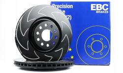 EBC Féktárcsa Ebc Blade Disc Hátsó Audi A4 B5 B6 B7 B8 Seat Exeo 256mm