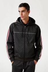 GUESS parimo 4g full zip sweatshirt l | Bărbați | Hanorace | Negru | Z5BQ13K2042-FJ9N