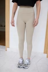 Sima Női Leggings Bézs Magas Derekú M 5IA (112-00055/Taş)