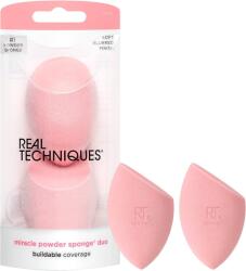 Real Techniques Miracle Complexion Powder Sponge 2 buc