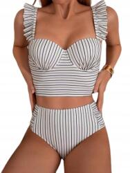 Shein Fürdőruha Bikini Fürdőruha Fehér Nyári M Ł9B