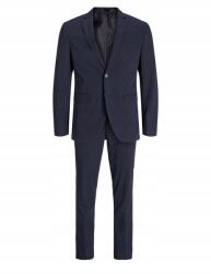 Jack&Jones Jack Jones Sötétkék Elegáns Blézer 50 7CA