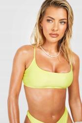 Boohoo FC31312 Boohoo Lime Bikini Felső Megkötős (19) S