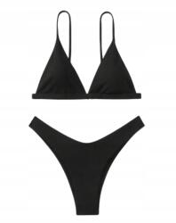 Shein Fekete Kétrészes Női Fürdőruha Klasszikus M 1HA (SZ2406173248184977)