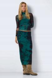 Noisy May Hosszú Ruha MIDI Hosszú Ujjú Batik Mintás M 5GA (27027746/Black)