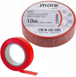 ECO Light Pvc szigetelőszalag 15 mm x 0, 13 mm ellenálló strapabíró Piros 10m 1 db (M20802)