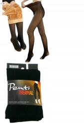  Meleg Fekete Thermo Leggings Puha Belsővel 42 5IA