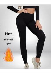  Fekete Magas Derekú Leggings Hőszigeteléssel L/XL 5IA (TYCMF64AYN169590627082062/SIYAH)