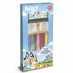 Multiprint Bluey nyomdakészlet filcekkel 9db-os szett Multiprint