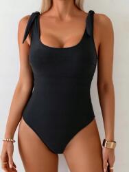 Shein Fekete Egyrészes Fürdőruha Megkötővel M 1MA - allegro - 4 505 Ft