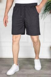 Sima Rövid Melegítőnadrág Grafit Színben XXL 5IA (SUR-1000/Antrasit)