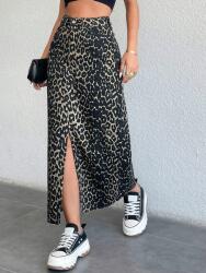 Shein IC53114 Shein Petite Magas Derekú Szoknya Állatmintás Pöttyös (20) M