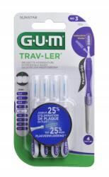 Sunstar Trav-Ler Iso 3 fogköztisztító kefe Gum, 1.2mm (070942915120)