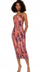Trendyol MIDI Ruha Elegáns Esküvői Egypántos Tie Dye 42 5BC