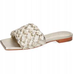 Melvin & Hamilton Melvin Hamilton Női Flip-flop Papucs Arany Fonott Bőr 41 6LA