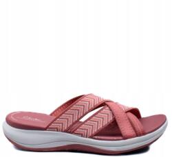 Clarks Rózsaszín Bebújós Női Flip-flop Papucs 35, 5-ES Nyárra