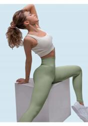 Sima Női Leggings Magas Derék Kalm Zöld M 5IA (TAYT0012/HAKI YEŞIL ÇIMEN)