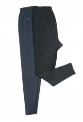 Sima Női Leggings Magas Derék Sötétkék És Grafit L 5IA (2LITERMALTAYTIÇLIKL/SIYAH INDIGO)