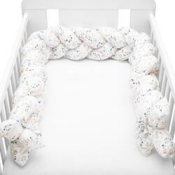 NEW BABY Barieră de protecţie pentru patutul copilului New Baby Jeřabina