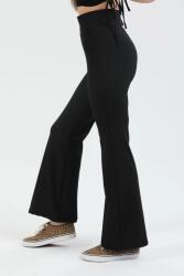  Hosszú Fekete Minta Nélküli Női Leggings S 5HA (AU21WODMTY01687)