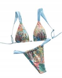Shein Jelmez Bikini Jelmez Kétrészes Női Többszínű S 1EC