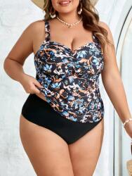 Shein Plus Size Felső Kétrészes Színes Blúz 54 1MA