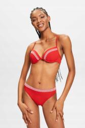 Esprit Felső Bikini Fürdőruha Úszáshoz Piros Csíkos 40B 7BA