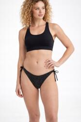 KARL LAGERFELD Beachwear Alsó Bikini Jelmez Úszáshoz Grafit M I4A