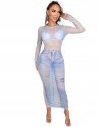 Shein Ruha Hosszú Ujjú 36-OS