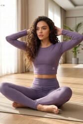 Sima Sport Leggings Calm Levendula Stílusban M 5IA