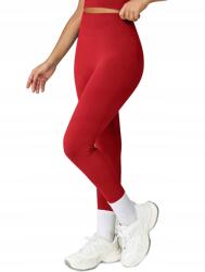 Shein Piros Sport Leggings Magas Derék Modellező S 1MA (st25091970090933738)