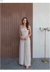 Sima Bézs Overál Fodros Minimal L 5IA