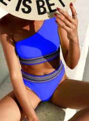 Shein Fürdőruha Bikini Fürdőruha Kétrészes Nyári L V7W