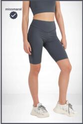 Sima Magas Derekú Női Leggings Rövid XL 5IA (1070/Antrasit)